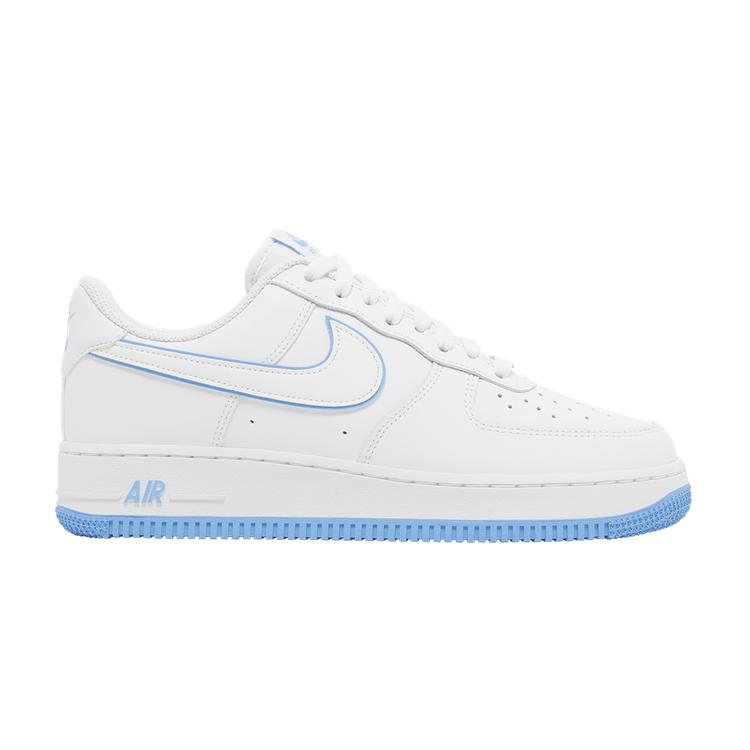 Air Force 1 '07 'White University Blue'